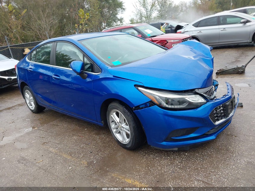 CHEVROLET CRUZE LT AUTO