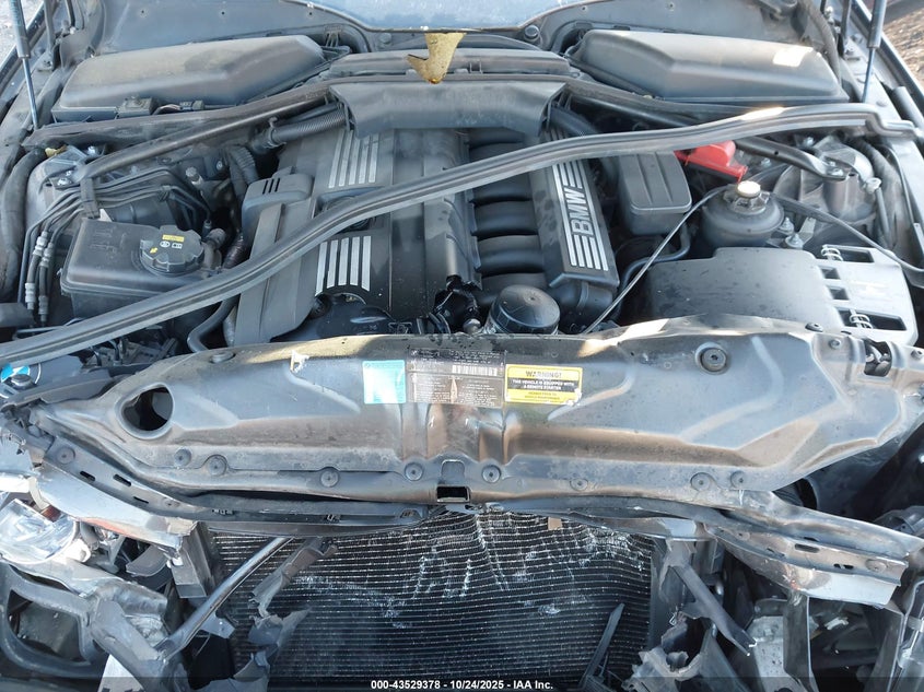 2008 BMW 528I VIN: WBANU53568C110038 Lot: 43529378