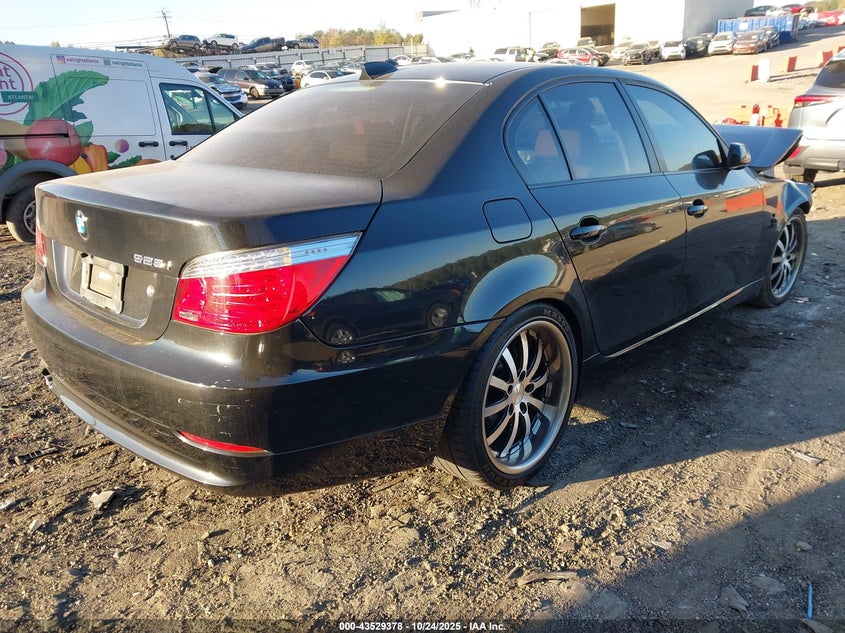 WBANU53568C110038 2008 BMW 5ER photo no. 4