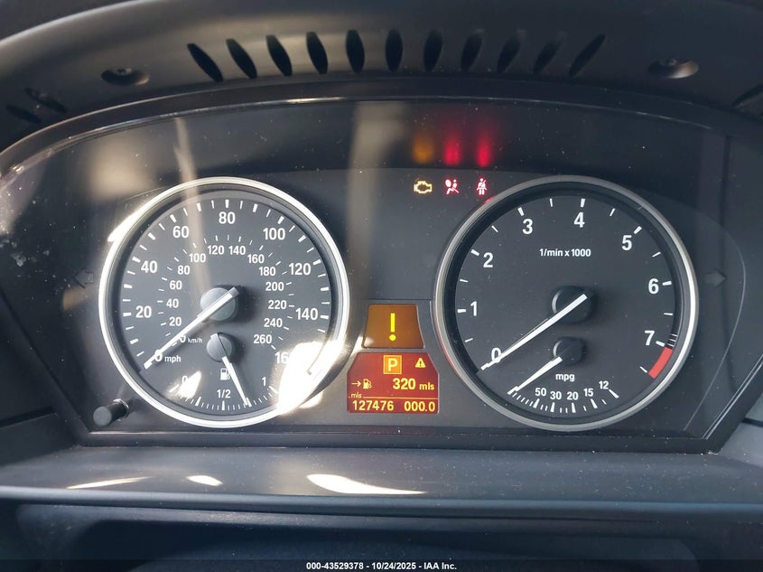 2008 BMW 528I VIN: WBANU53568C110038 Lot: 43529378