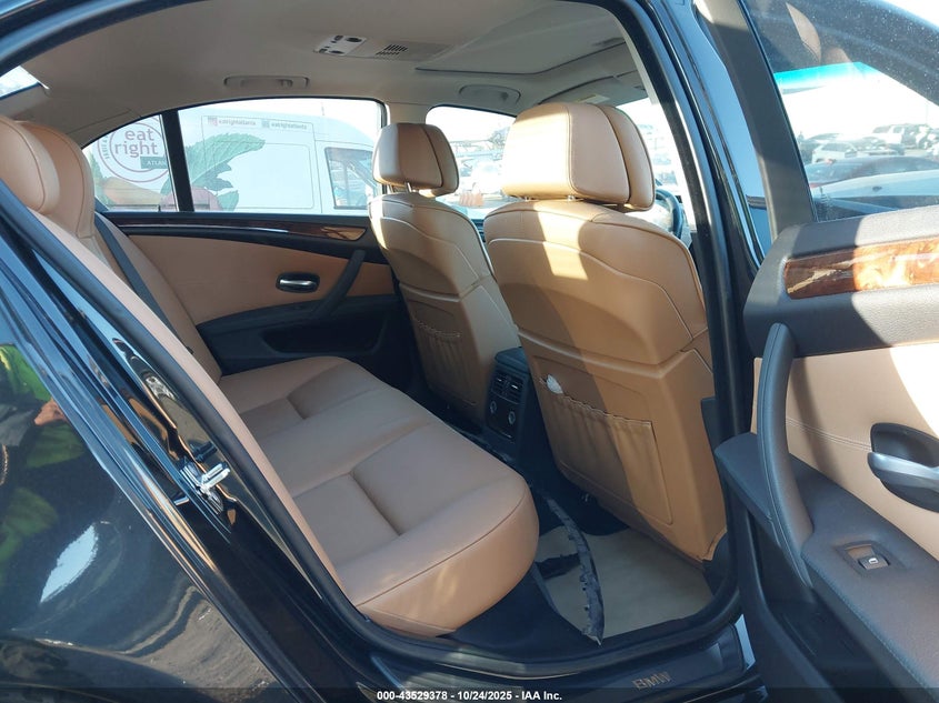 2008 BMW 528I VIN: WBANU53568C110038 Lot: 43529378
