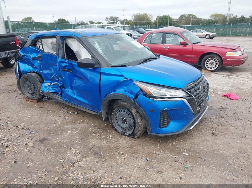 NISSAN KICKS S XTRONIC CVT