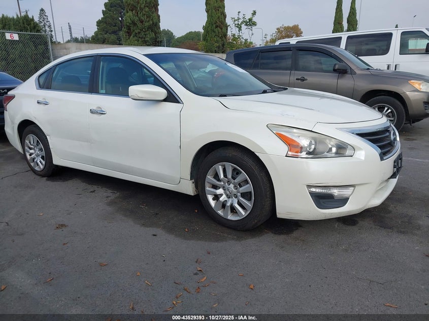 2015 NISSAN ALTIMA 2.5 S - 1N4AL3AP1FC206885