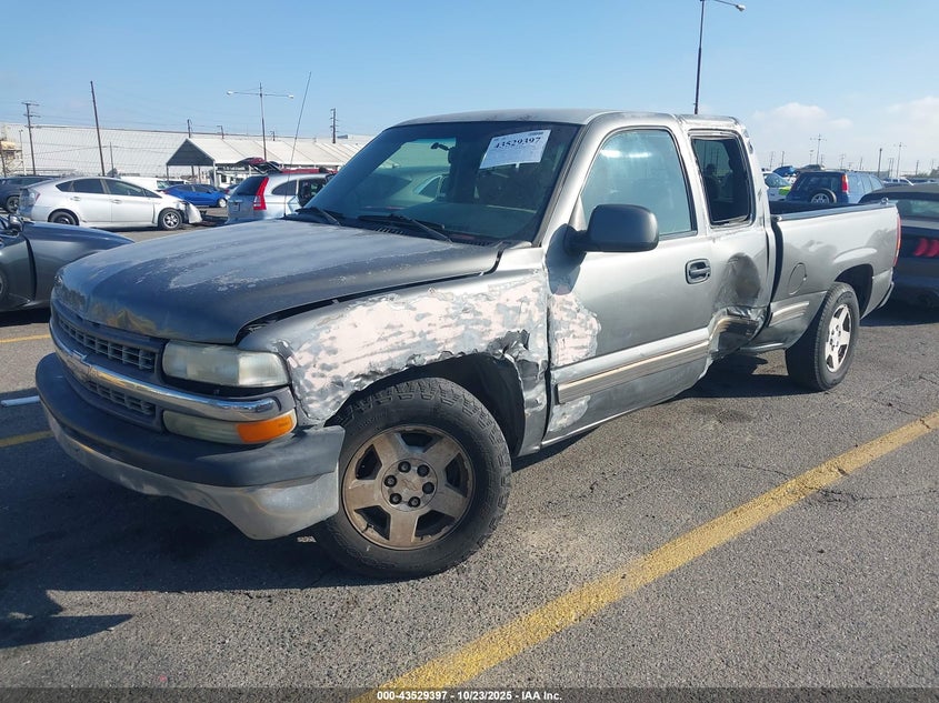 2GCEC19V621248522 2002 CHEVROLET SILVERADO photo no. 2