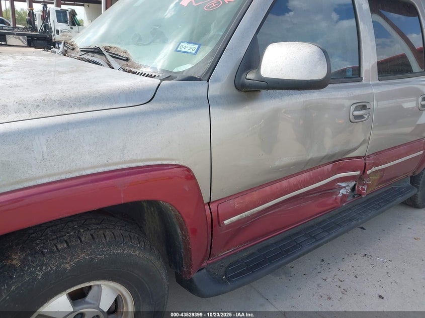 2003 Chevrolet Suburban 1500 Lt VIN: 3GNEC16Z93G187013 Lot: 43529399