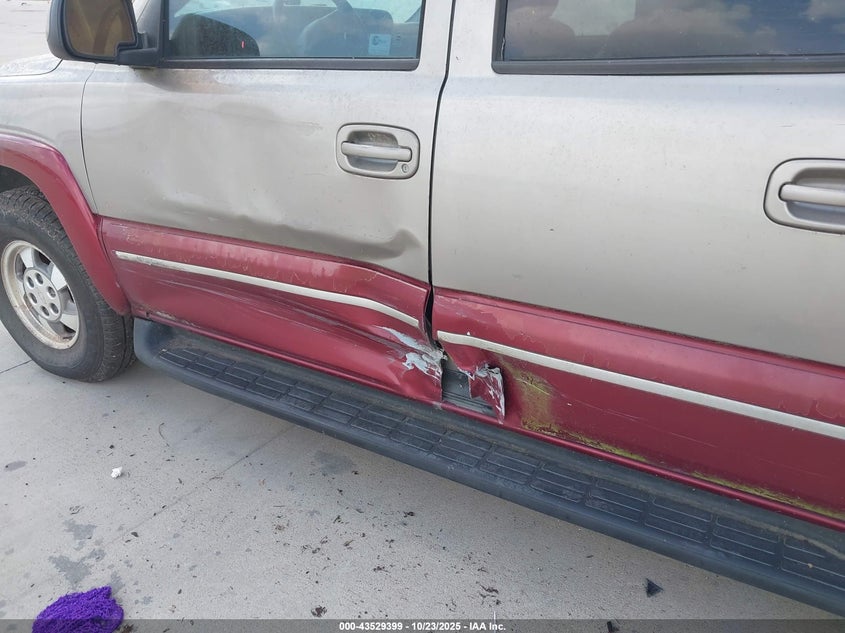 2003 Chevrolet Suburban 1500 Lt VIN: 3GNEC16Z93G187013 Lot: 43529399