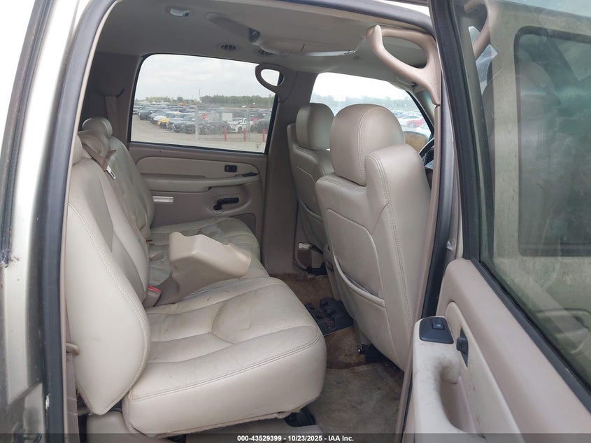 2003 Chevrolet Suburban 1500 Lt VIN: 3GNEC16Z93G187013 Lot: 43529399