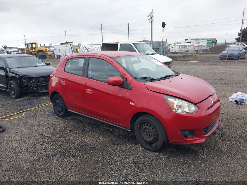 MITSUBISHI MIRAGE DE