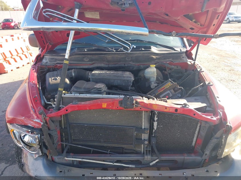 2003 Dodge Ram 1500 Slt/Laramie/St VIN: 1D7HA18N53S252301 Lot: 43529410