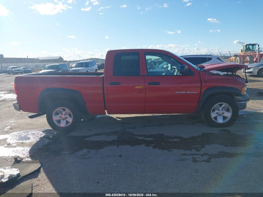 2003 Dodge Ram 1500 Slt/Laramie/St VIN: 1D7HA18N53S252301 Lot: 43529410