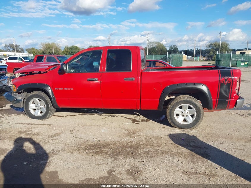 2003 Dodge Ram 1500 Slt/Laramie/St VIN: 1D7HA18N53S252301 Lot: 43529410