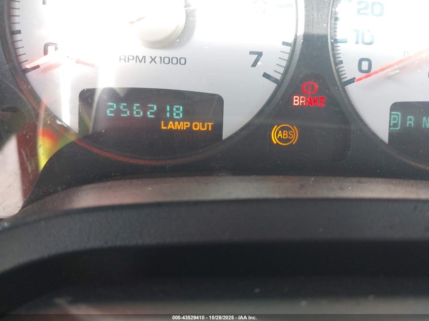 2003 Dodge Ram 1500 Slt/Laramie/St VIN: 1D7HA18N53S252301 Lot: 43529410