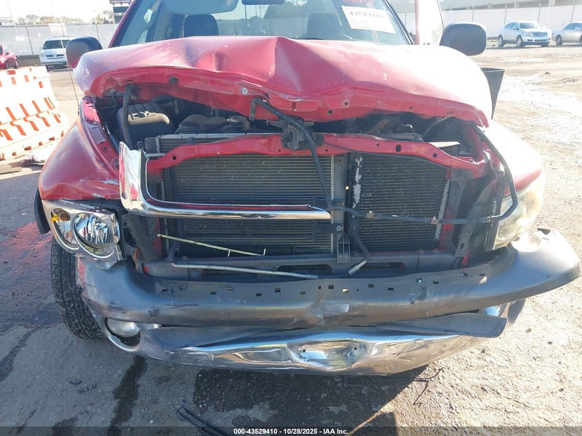 2003 Dodge Ram 1500 Slt/Laramie/St VIN: 1D7HA18N53S252301 Lot: 43529410