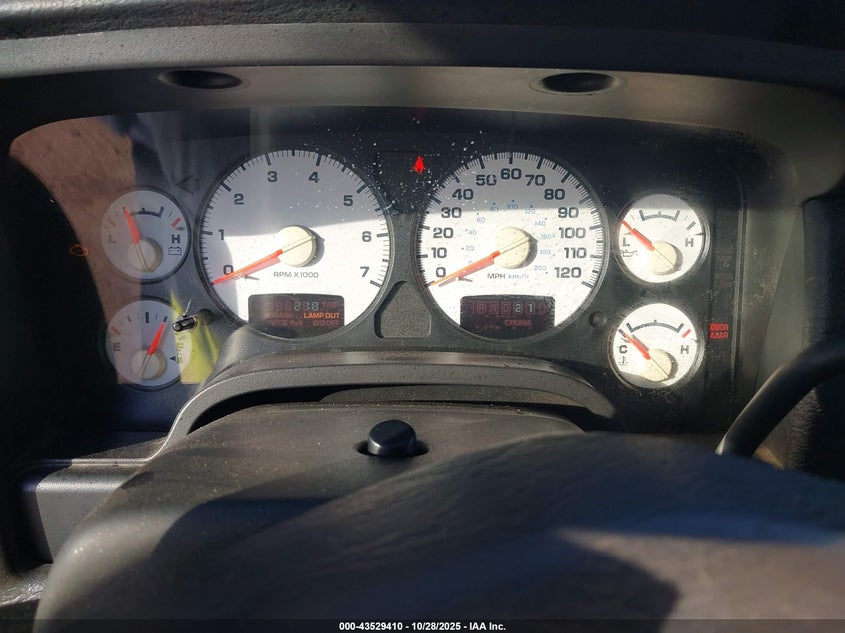 2003 Dodge Ram 1500 Slt/Laramie/St VIN: 1D7HA18N53S252301 Lot: 43529410