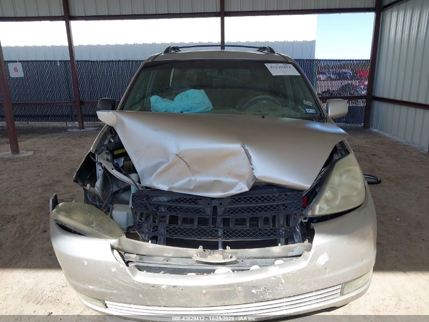 2004 Toyota Sienna Xle VIN: 5TDZA22CX4S099811 Lot: 43529412