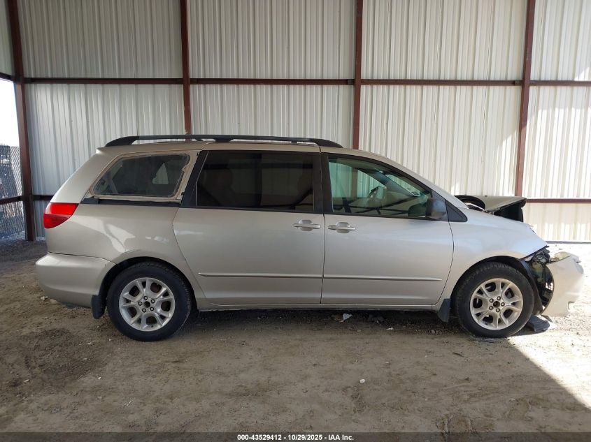 2004 Toyota Sienna Xle VIN: 5TDZA22CX4S099811 Lot: 43529412
