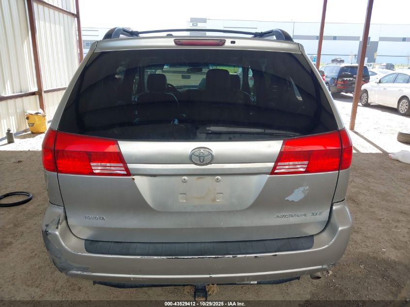 2004 Toyota Sienna Xle VIN: 5TDZA22CX4S099811 Lot: 43529412