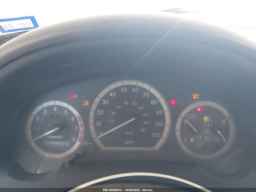 2004 Toyota Sienna Xle VIN: 5TDZA22CX4S099811 Lot: 43529412