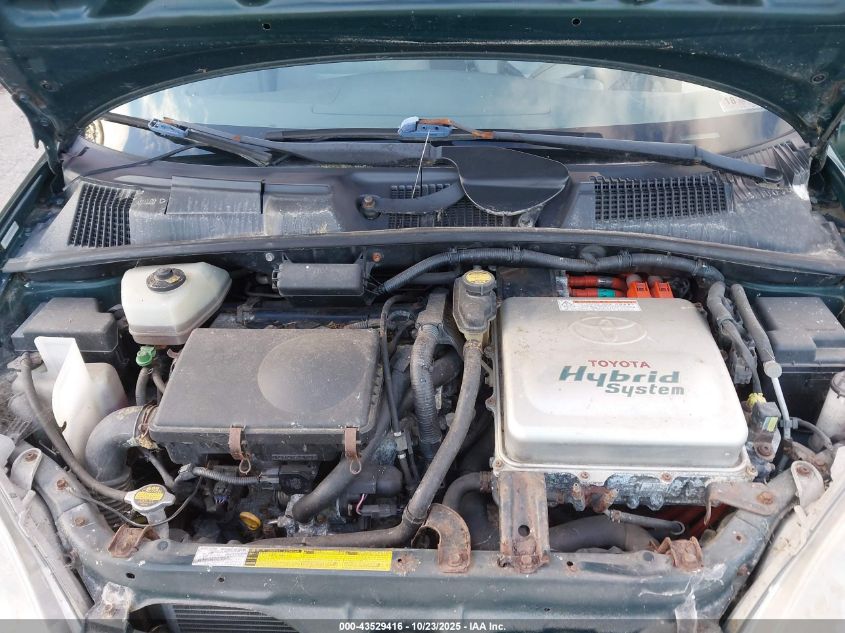 2003 Toyota Prius VIN: JT2BK12U930071901 Lot: 43529416