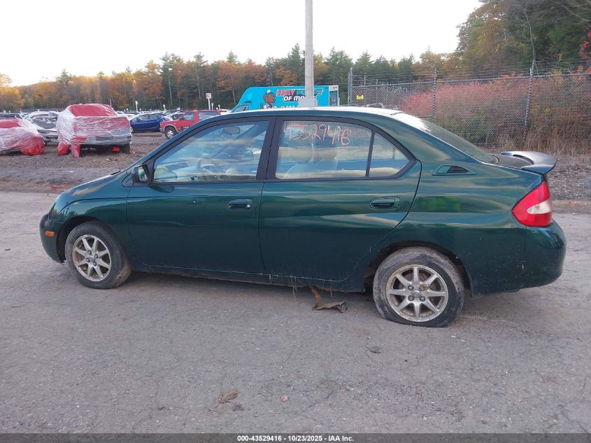 2003 Toyota Prius VIN: JT2BK12U930071901 Lot: 43529416