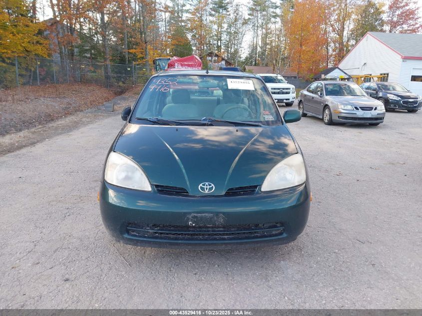 2003 Toyota Prius VIN: JT2BK12U930071901 Lot: 43529416