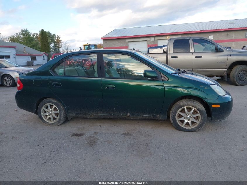 2003 Toyota Prius VIN: JT2BK12U930071901 Lot: 43529416