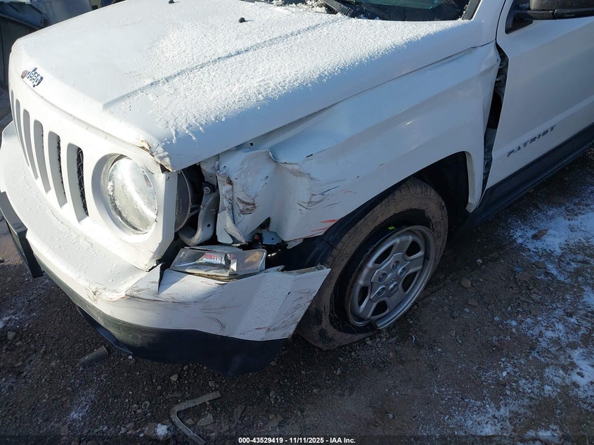 1C4NJRBB8FD438045 2015 JEEP LIBERTY (PATRIOT) photo no. 6