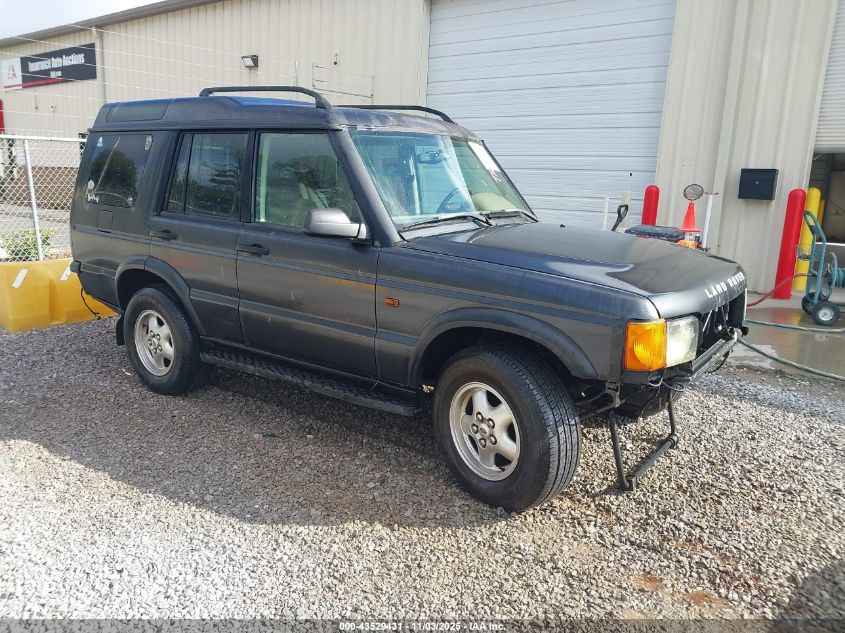 1999 Land Rover Discovery Series Ii