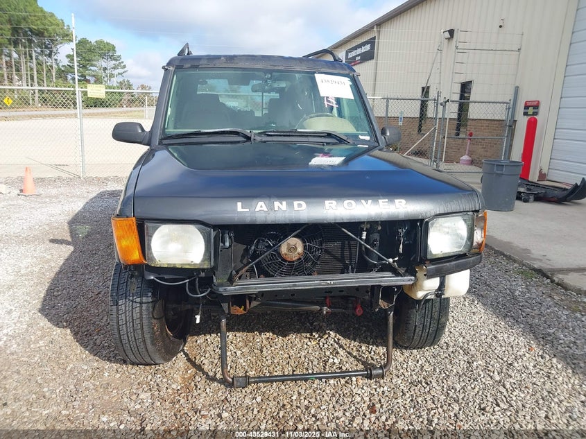 1999 Land Rover Discovery Series Ii VIN: SALTY1246XA203824 Lot: 43529431