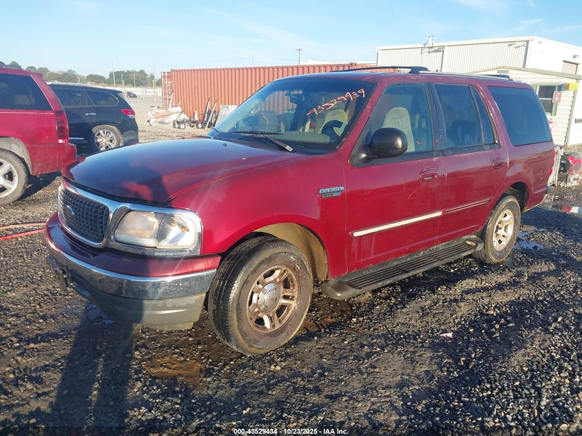 2000 Ford Expedition Xlt brown suv gasoline 1FMRU1563YLB23652 photo #3