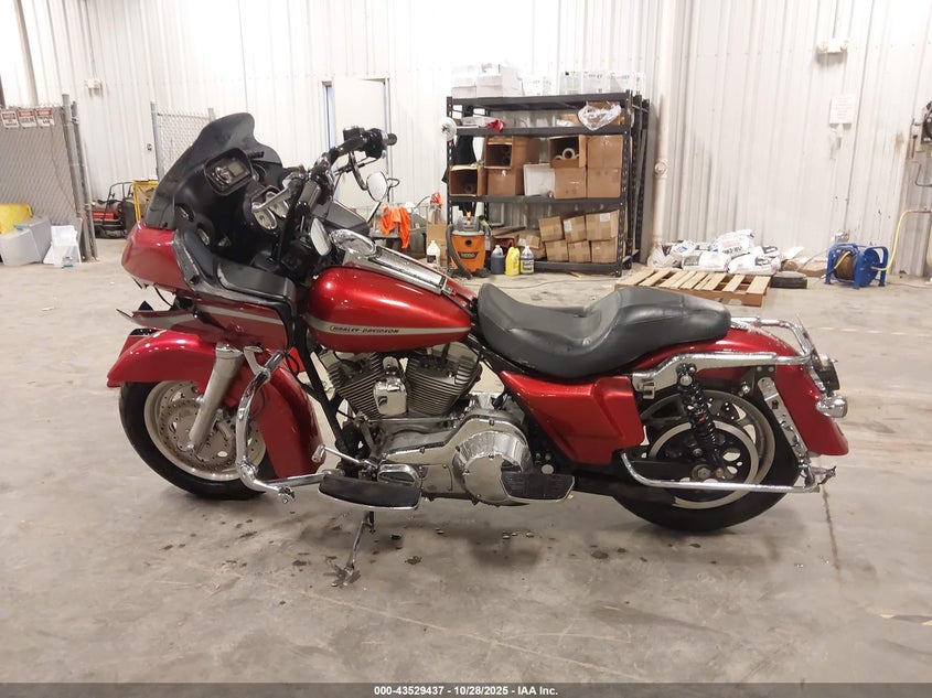 2005 Harley-Davidson Fltri VIN: 1HD1FSW1X5Y607982 Lot: 43529437