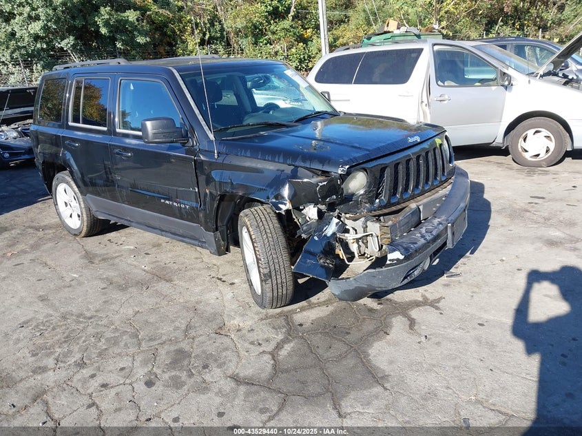 JEEP PATRIOT LATITUDE