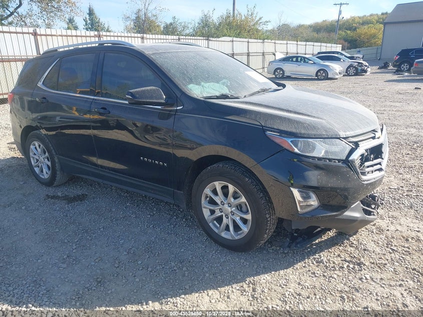 2019 CHEVROLET EQUINOX LT - 2GNAXKEV5K6122161