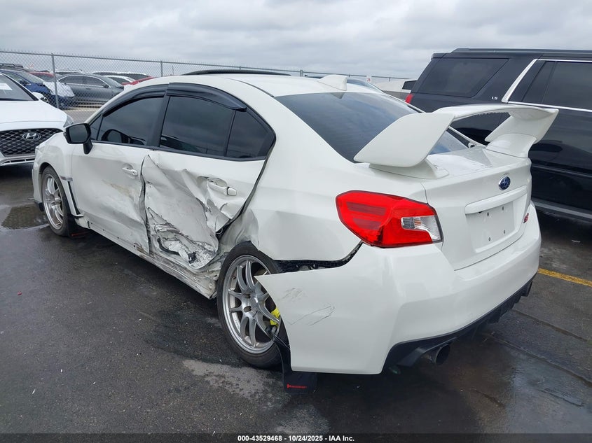 2018 SUBARU WRX STI LIMITED JF1VA2W66J9803926