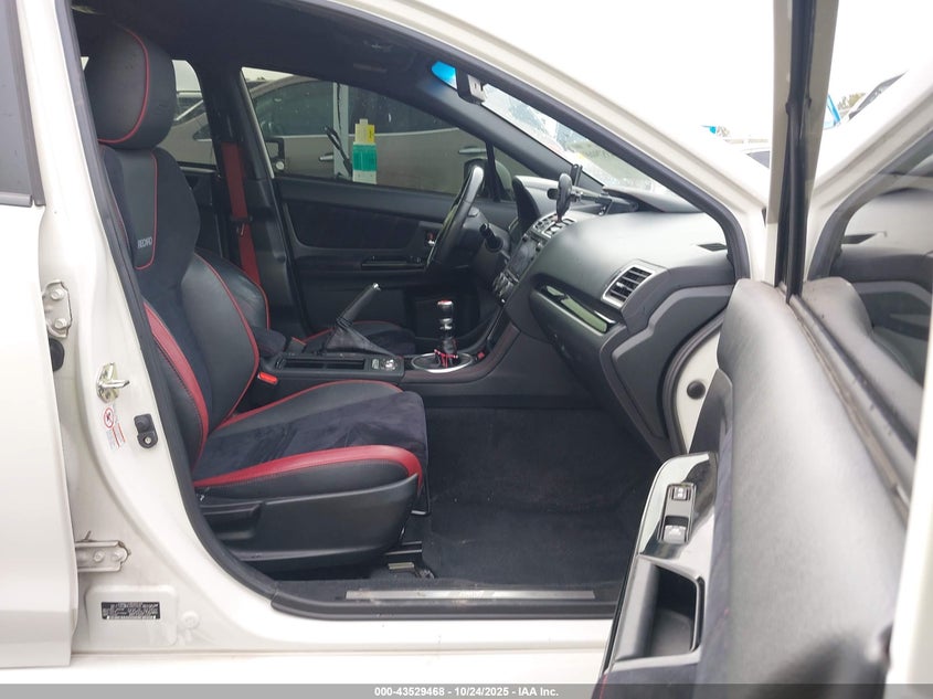 2018 SUBARU WRX STI LIMITED JF1VA2W66J9803926