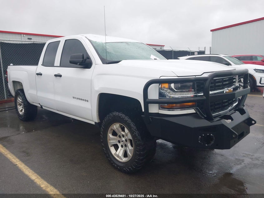 CHEVROLET SILVERADO 1500 WT