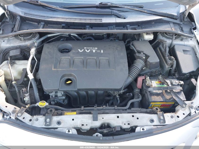 2009 Toyota Corolla Le VIN: 1NXBU40E59Z011674 Lot: 43529486