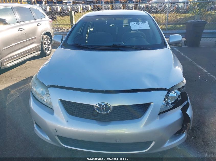 2009 Toyota Corolla Le VIN: 1NXBU40E59Z011674 Lot: 43529486