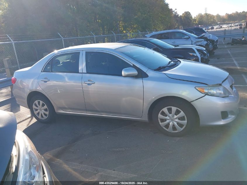 2009 Toyota Corolla Le VIN: 1NXBU40E59Z011674 Lot: 43529486