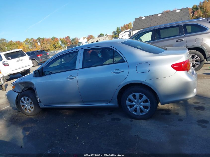 2009 Toyota Corolla Le VIN: 1NXBU40E59Z011674 Lot: 43529486