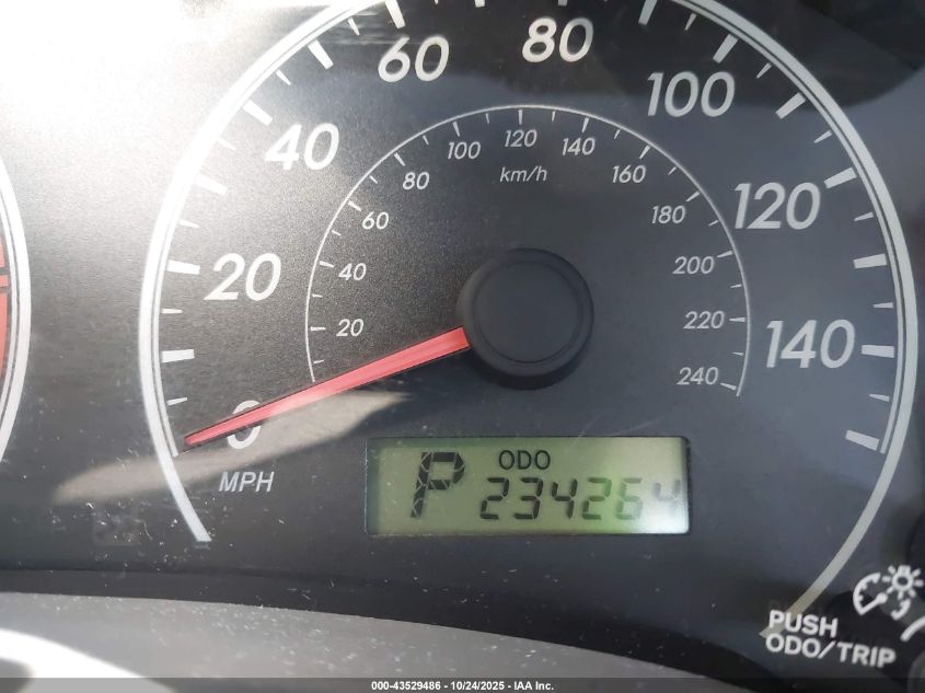 2009 Toyota Corolla Le VIN: 1NXBU40E59Z011674 Lot: 43529486