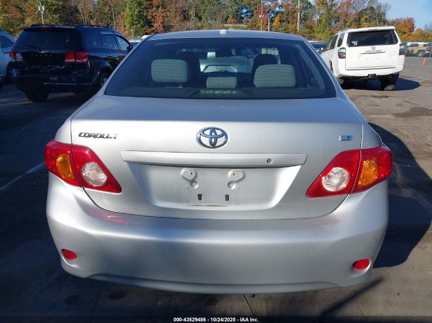 2009 Toyota Corolla Le VIN: 1NXBU40E59Z011674 Lot: 43529486