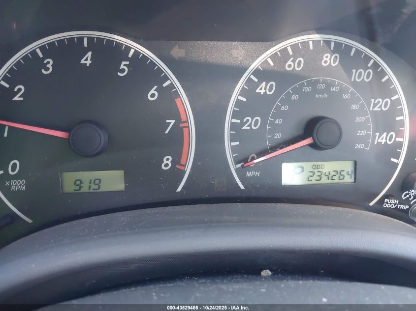 2009 Toyota Corolla Le VIN: 1NXBU40E59Z011674 Lot: 43529486