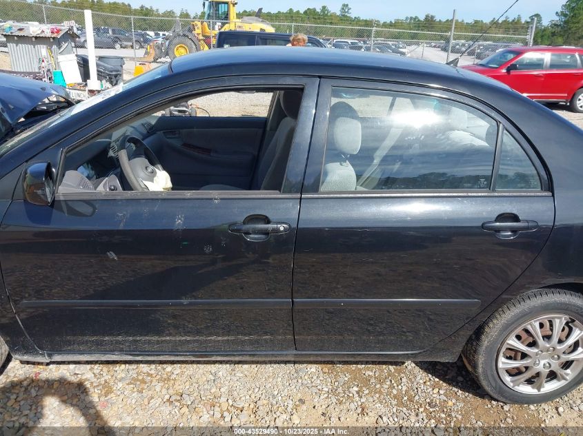 2003 Toyota Corolla Le VIN: JTDBR32E230020960 Lot: 43529490