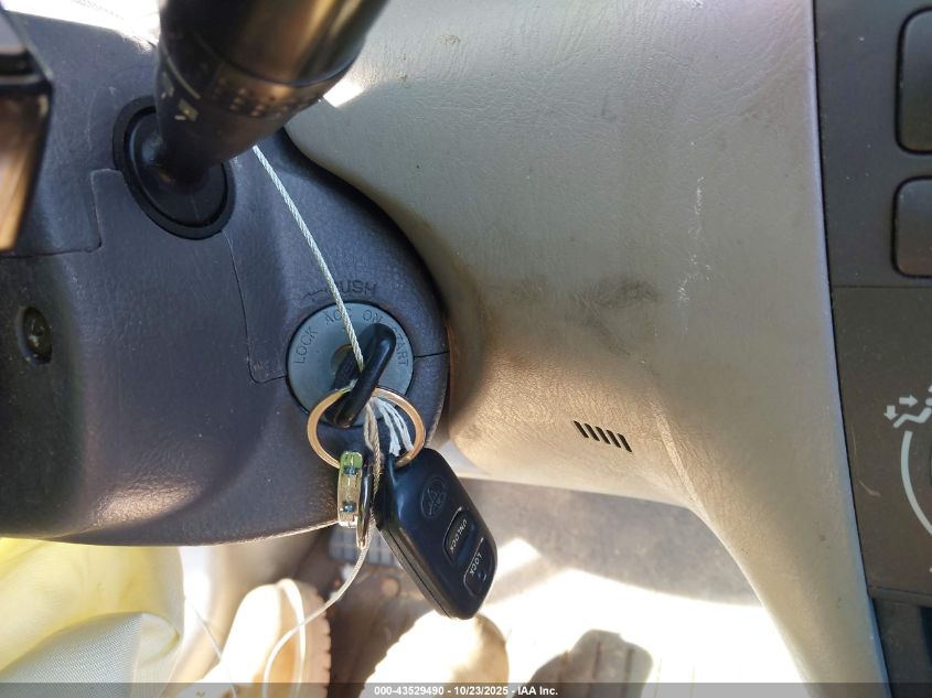 2003 Toyota Corolla Le VIN: JTDBR32E230020960 Lot: 43529490