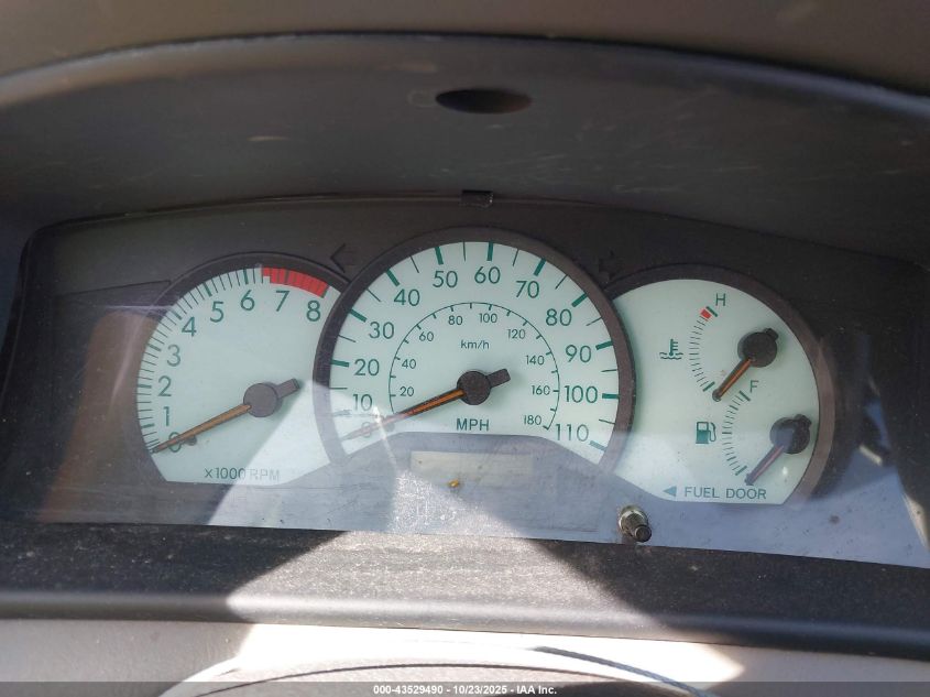 2003 Toyota Corolla Le VIN: JTDBR32E230020960 Lot: 43529490