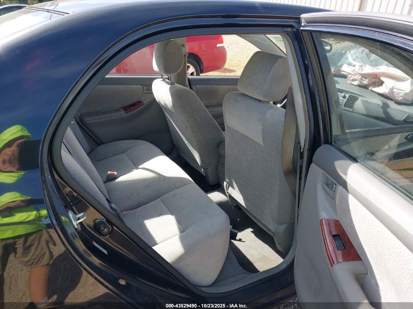 2003 Toyota Corolla Le VIN: JTDBR32E230020960 Lot: 43529490