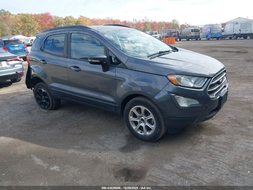 FORD ECOSPORT SE