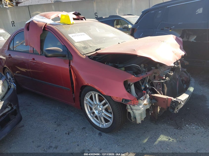 1NXBR32E58Z037196 2008 Toyota Corolla Ce auction photo 1
