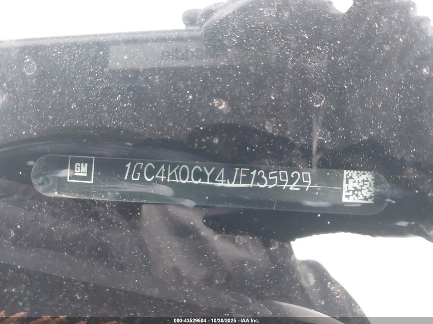 1GC4K0CY4JF135929 2018 CHEVROLET SILVERADO photo no. 8